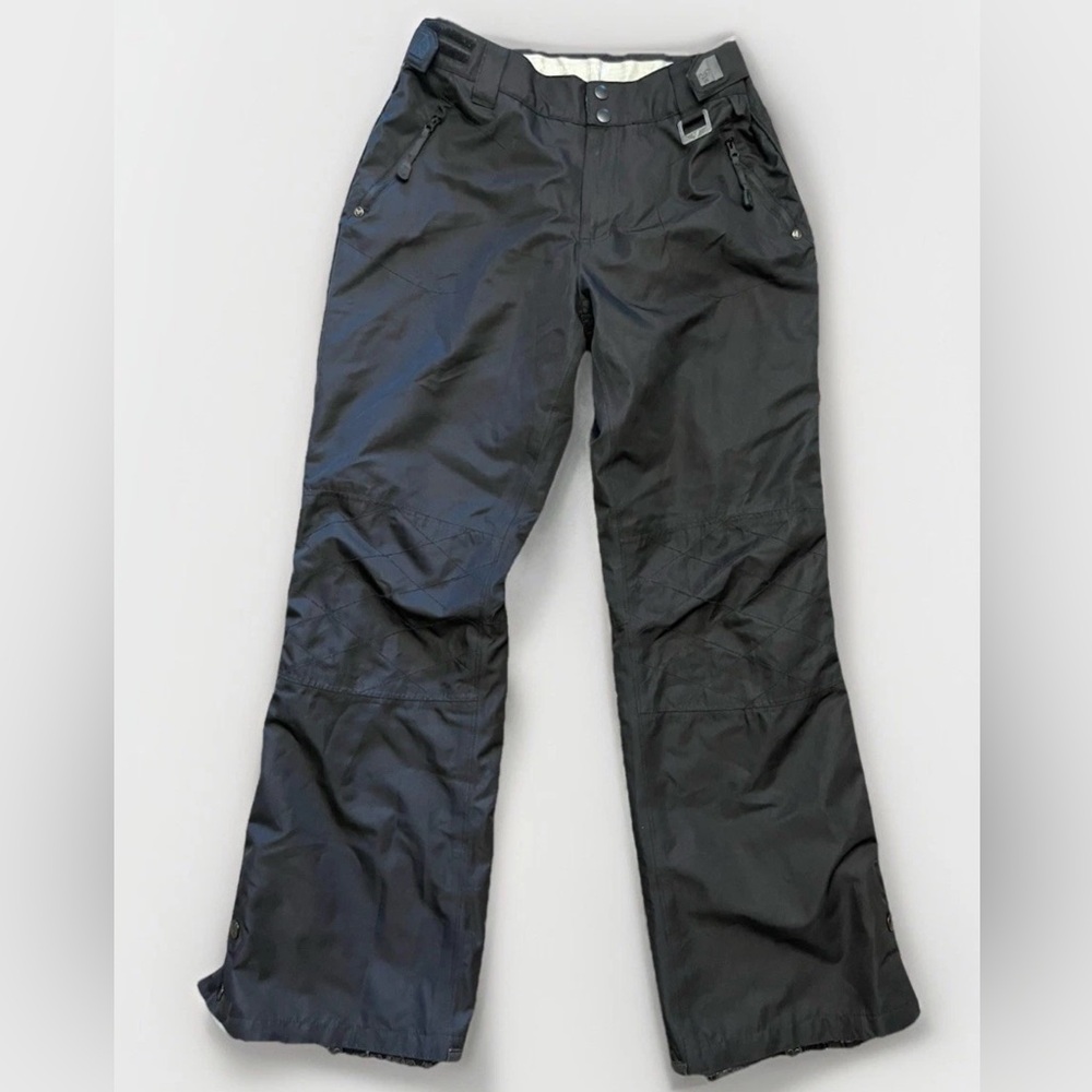 Ocean & Earth Adult Small Black Snow Ski Pants Insulated Waterproof Size S